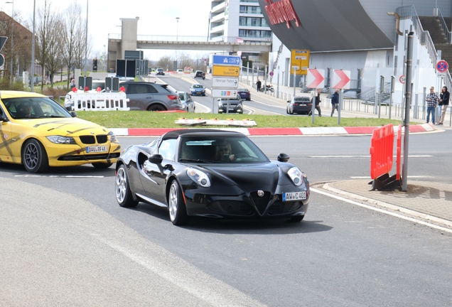 Alfa Romeo 4C Spider