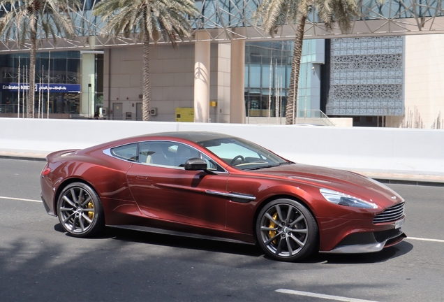 Aston Martin Vanquish 2013