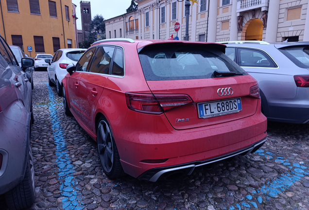 Audi RS3 Sportback 8V 2018