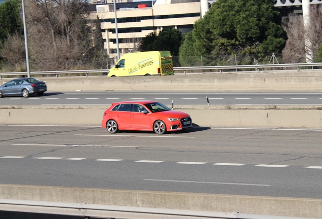 Audi RS3 Sportback 8V 2018