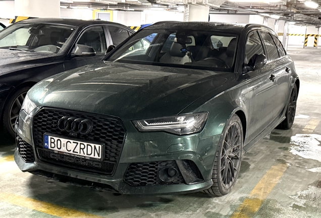 Audi RS6 Avant C7 2015