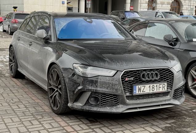 Audi RS6 Avant C7 2015