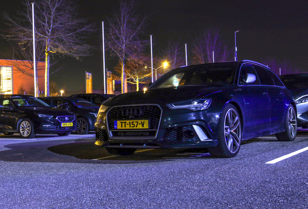 Audi RS6 Avant C7 2015