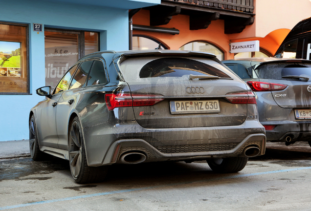 Audi RS6 Avant C8