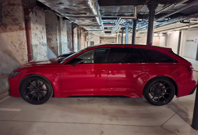 Audi RS6 Avant C8