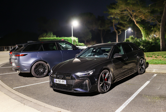 Audi RS6 Avant C8