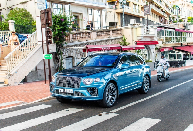 Bentley Bentayga V8 2021 First Edition