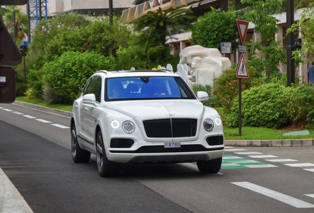 Bentley Bentayga V8