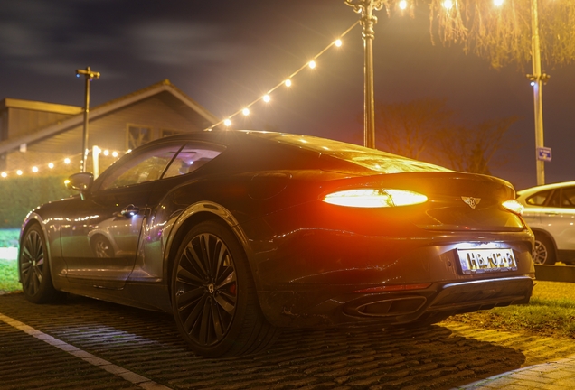 Bentley Continental GT Speed 2025