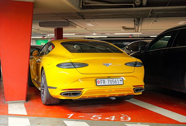 Bentley Continental GT Speed 2025 First Edition