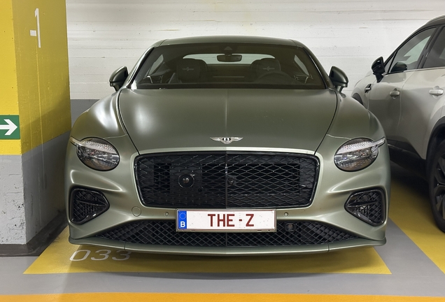 Bentley Continental GT Speed 2025 First Edition