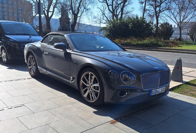 Bentley Continental GTC V8 Azure