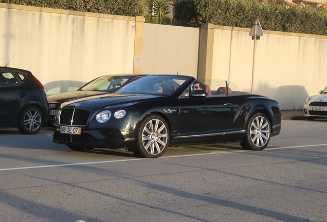 Bentley Continental GTC V8 S 2016