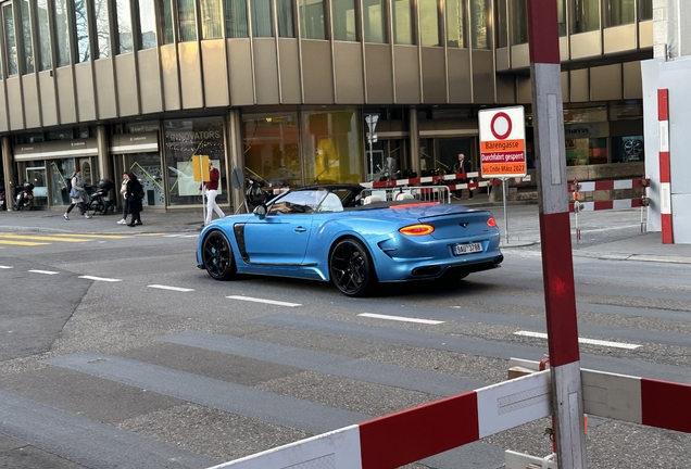 Bentley Mansory Continental GTC 2019 First Edition One of One
