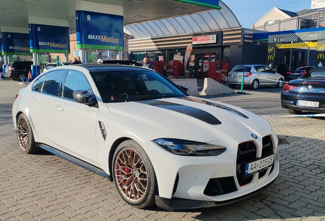 BMW M3 G80 CS