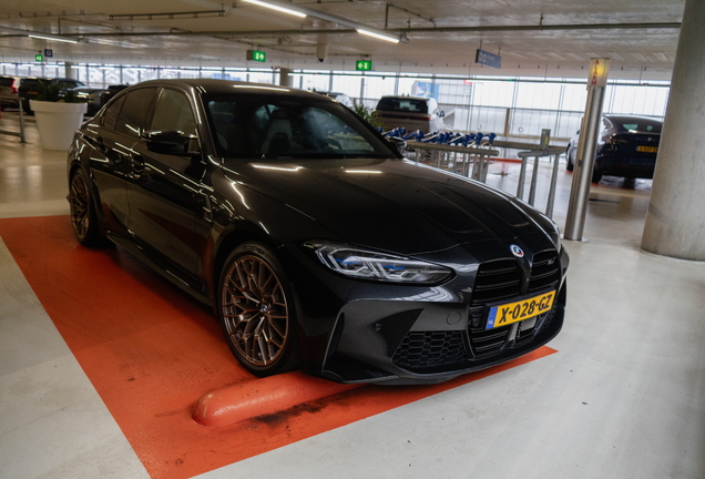 BMW M3 G80 Sedan Competition