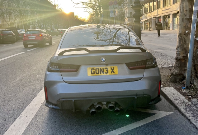 BMW M3 G80 Sedan Competition