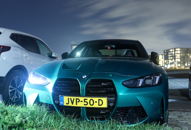 BMW M3 G80 Sedan Competition
