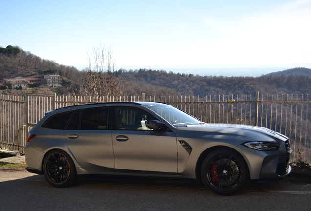 BMW M3 G81 Touring Competition