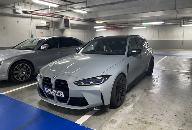 BMW M3 G81 Touring Competition