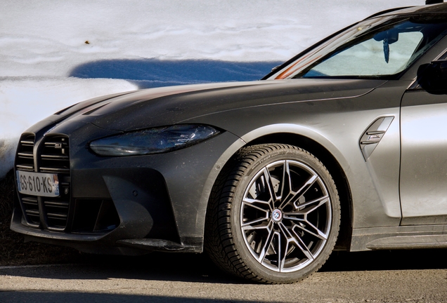 BMW M3 G81 Touring Competition