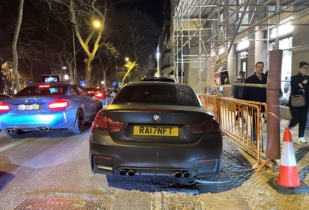BMW M4 F83 Convertible