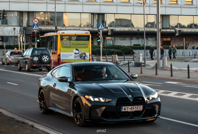 BMW M4 G82 Coupé Competition