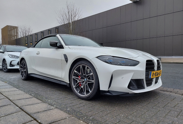 BMW M4 G83 Convertible Competition