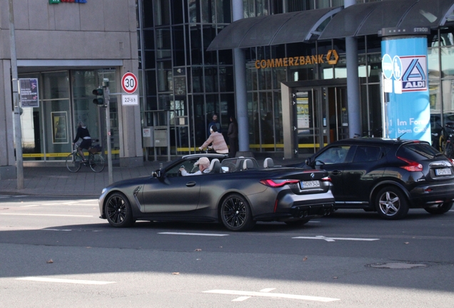 BMW M4 G83 Convertible Competition