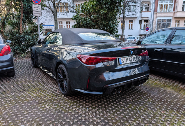 BMW M4 G83 Convertible Competition