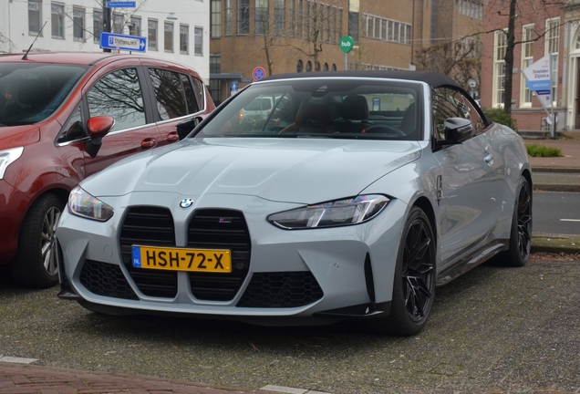 BMW M4 G83 Convertible Competition