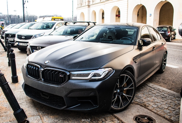 BMW M5 F90 Competition 2021