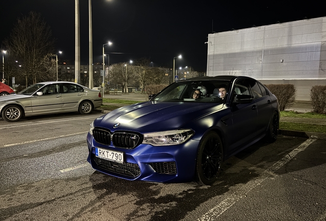 BMW M5 F90 Competition