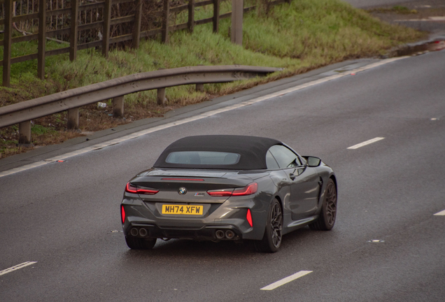 BMW M8 F91 Convertible Competition