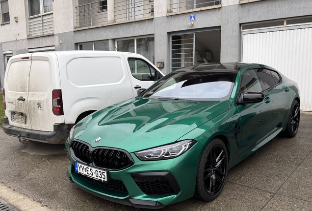BMW M8 F93 Gran Coupé Competition