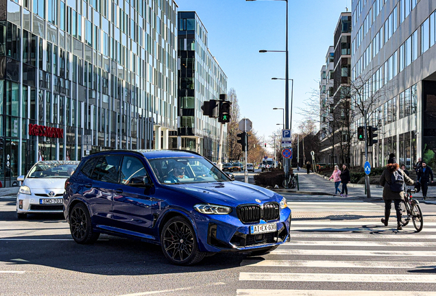BMW X3 M F97 Competition 2022