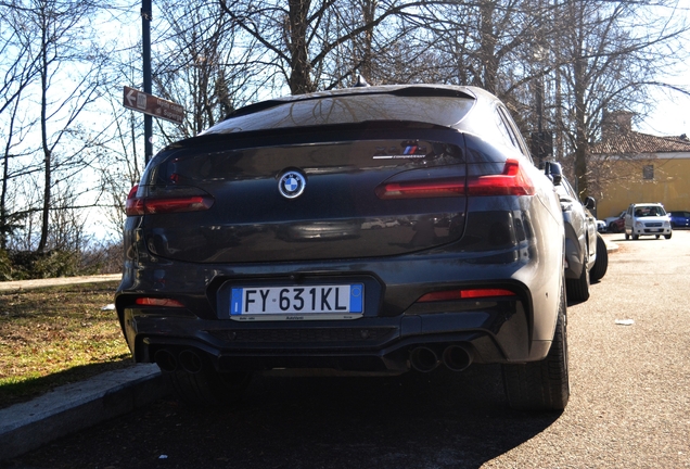 BMW X4 M F98 Competition