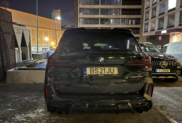 BMW X5 M F95 Competition 2024