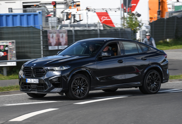 BMW X6 M F96 Competition 2024