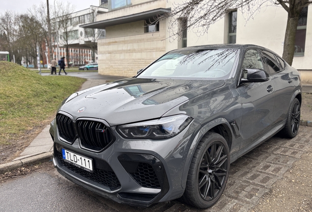 BMW X6 M F96 Competition