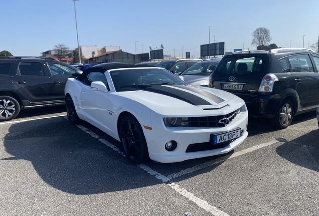 Chevrolet Camaro SS Convertible