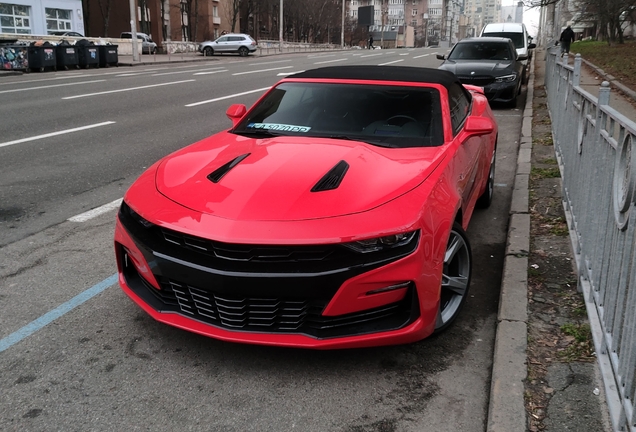 Chevrolet Camaro SS Convertible 2019