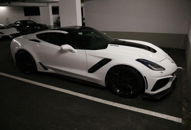Chevrolet Corvette C7 ZR1