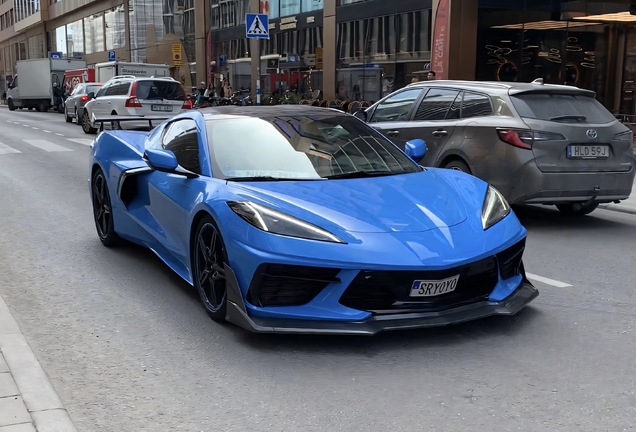 Chevrolet Corvette C8 Stingray