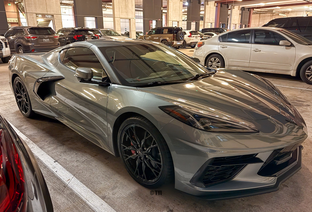 Chevrolet Corvette C8 Stingray