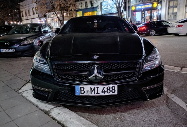 Mercedes-Benz CLS 63 AMG C218