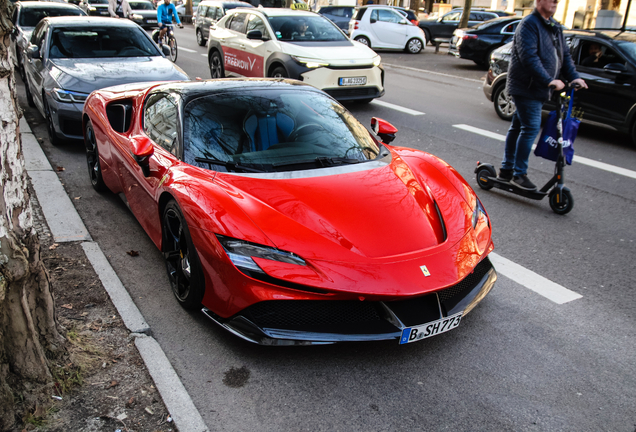 Ferrari SF90 Spider