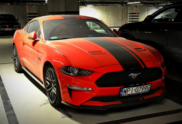 Ford Mustang GT 2018