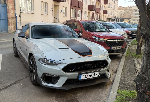Ford Mustang Mach 1 2021