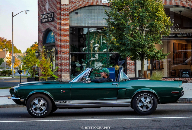 Ford Mustang Shelby G.T. 500 KR Cabriolet